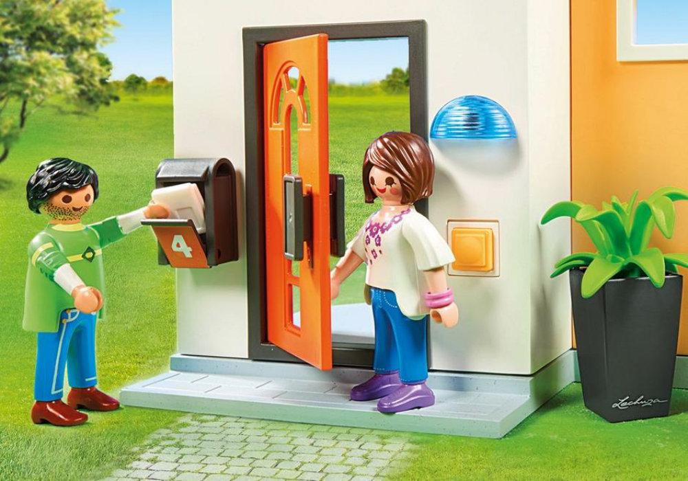 Playmobil Modern House 9266 Castellojeu Com