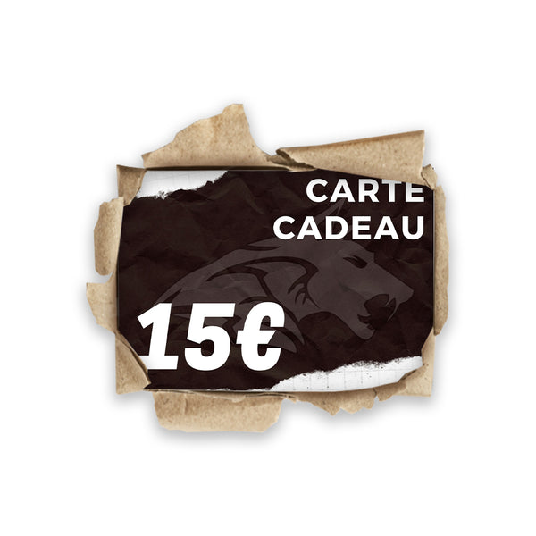 Cartes Cadeaux Spirit Fight