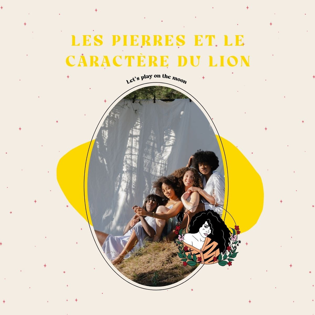 Les Pierres Et Le Caractere Du Signe Astrologique Du Lion Let S Play On The Moon