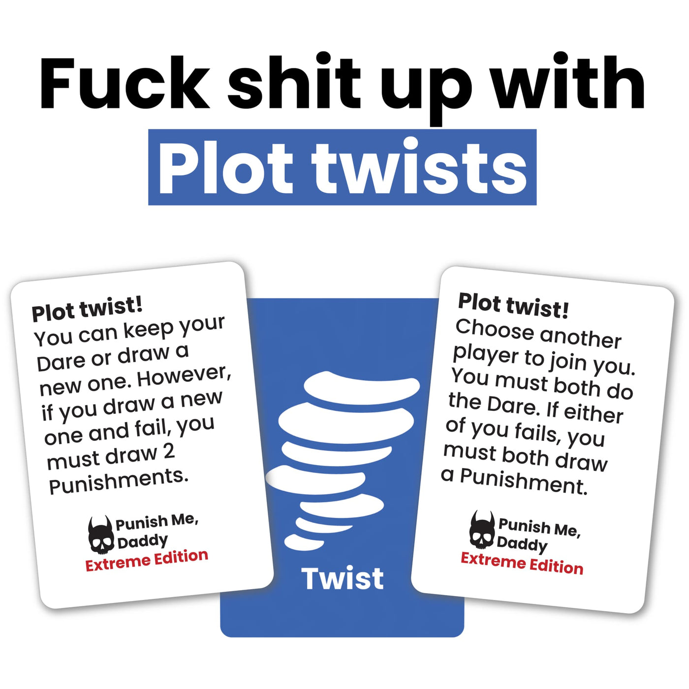 Punish Me Daddy Extreme Edition Expansion Pack