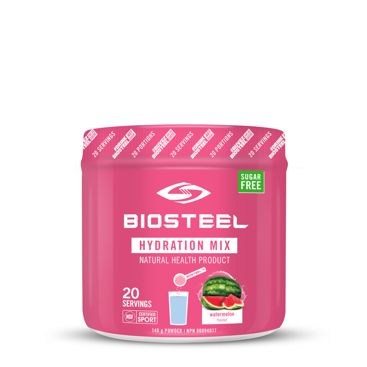 Biosteel Hydration Bcaa Powder Watermelon 140g V Apothecary