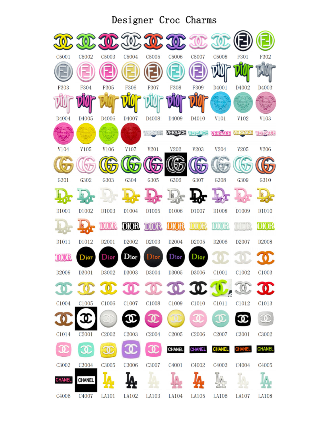 Bubble Slides 11 Colors Fittedax