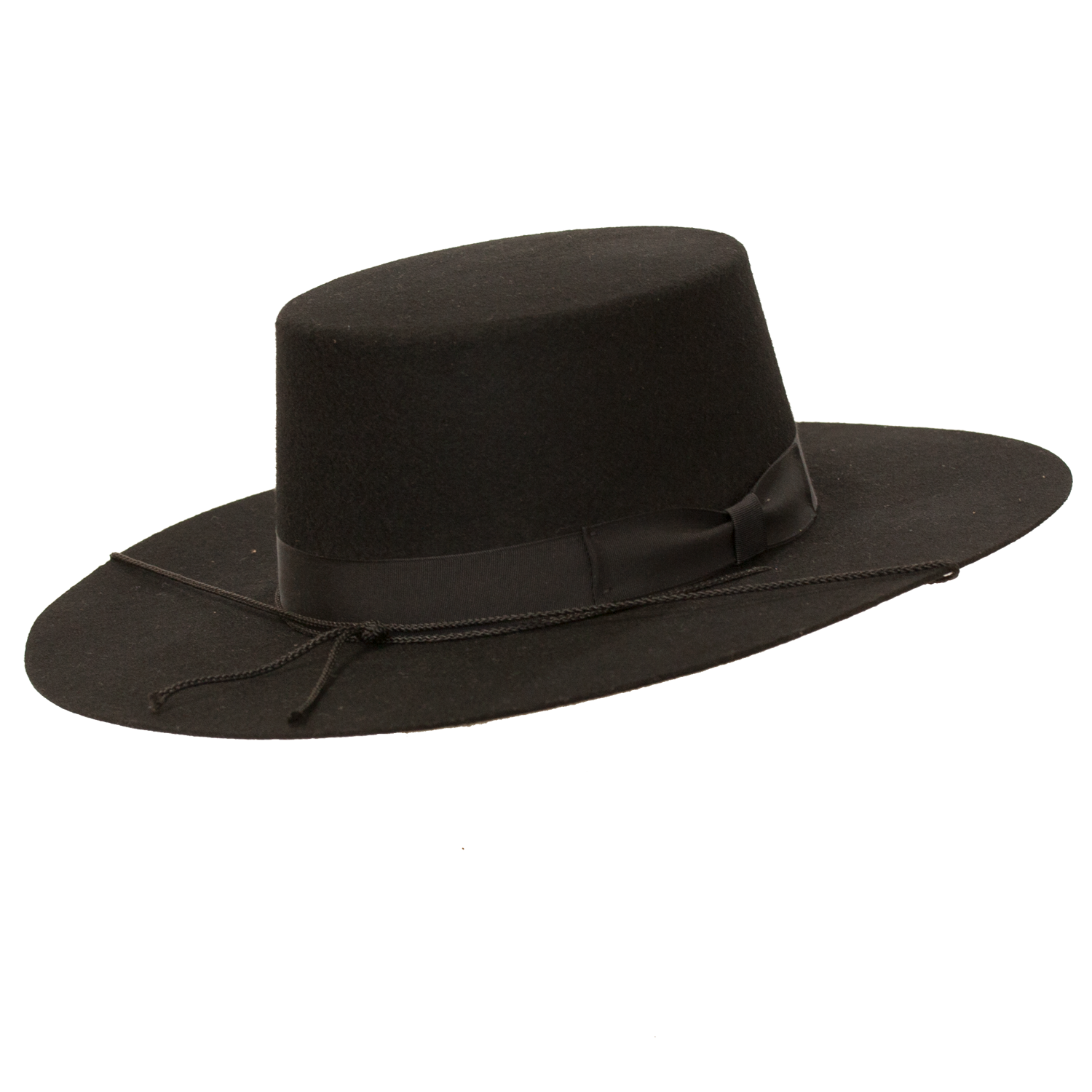 Bolero Wide Brim Flat Crown Hat By Levine Hats Levine Hat Co
