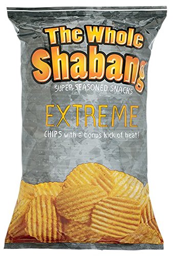 The Whole Shabang Extreme Potato Chips 6 Oz Bag 4 In Case Tip Top Distributors Inc