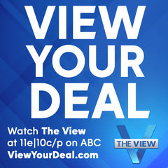 As Seen On The View S View Your Deal Soak It Up
