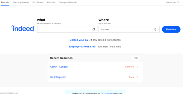 20 Best Job Sites In The Uk Find Your Perfect Job Today