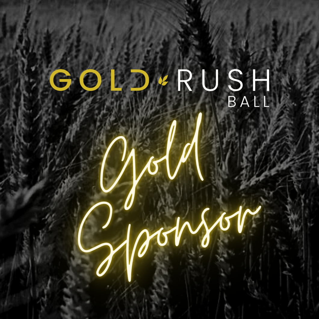 2022 Gold Rush Ball Gold Sponsorship 2000 Young Aggies Moree