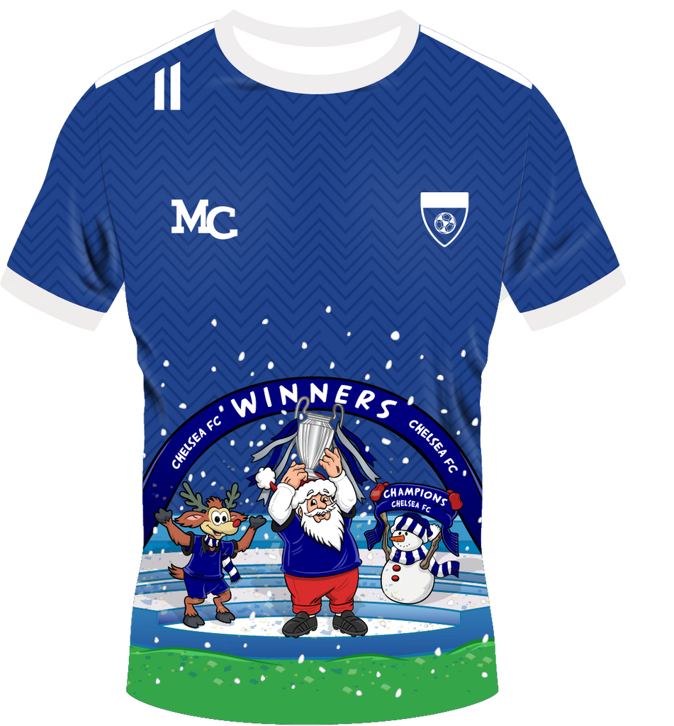 Soccer Chelsea Fc Christmas Jersey Christmas Jerseys