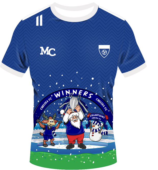 Soccer Chelsea Fc Christmas Jersey Christmas Jerseys