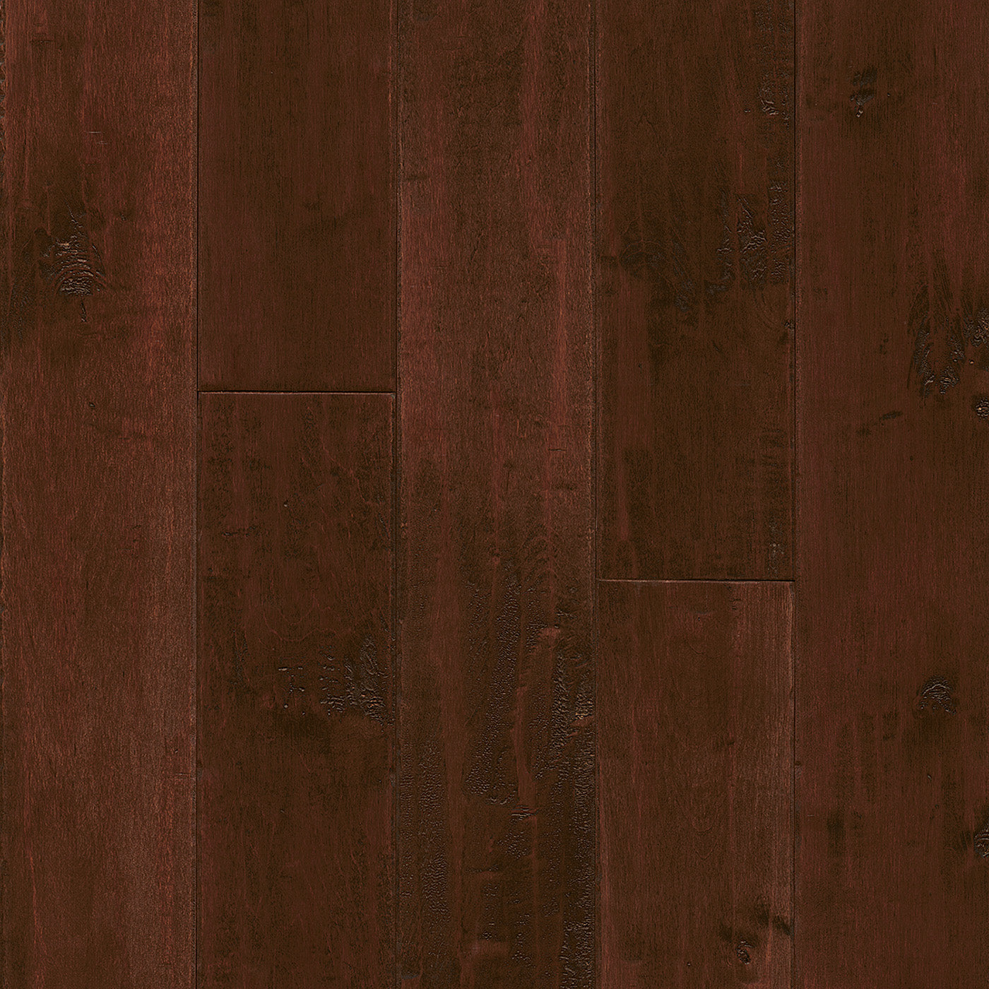 American Scrape Maple Solid Cranberry Woods Riterug Flooring