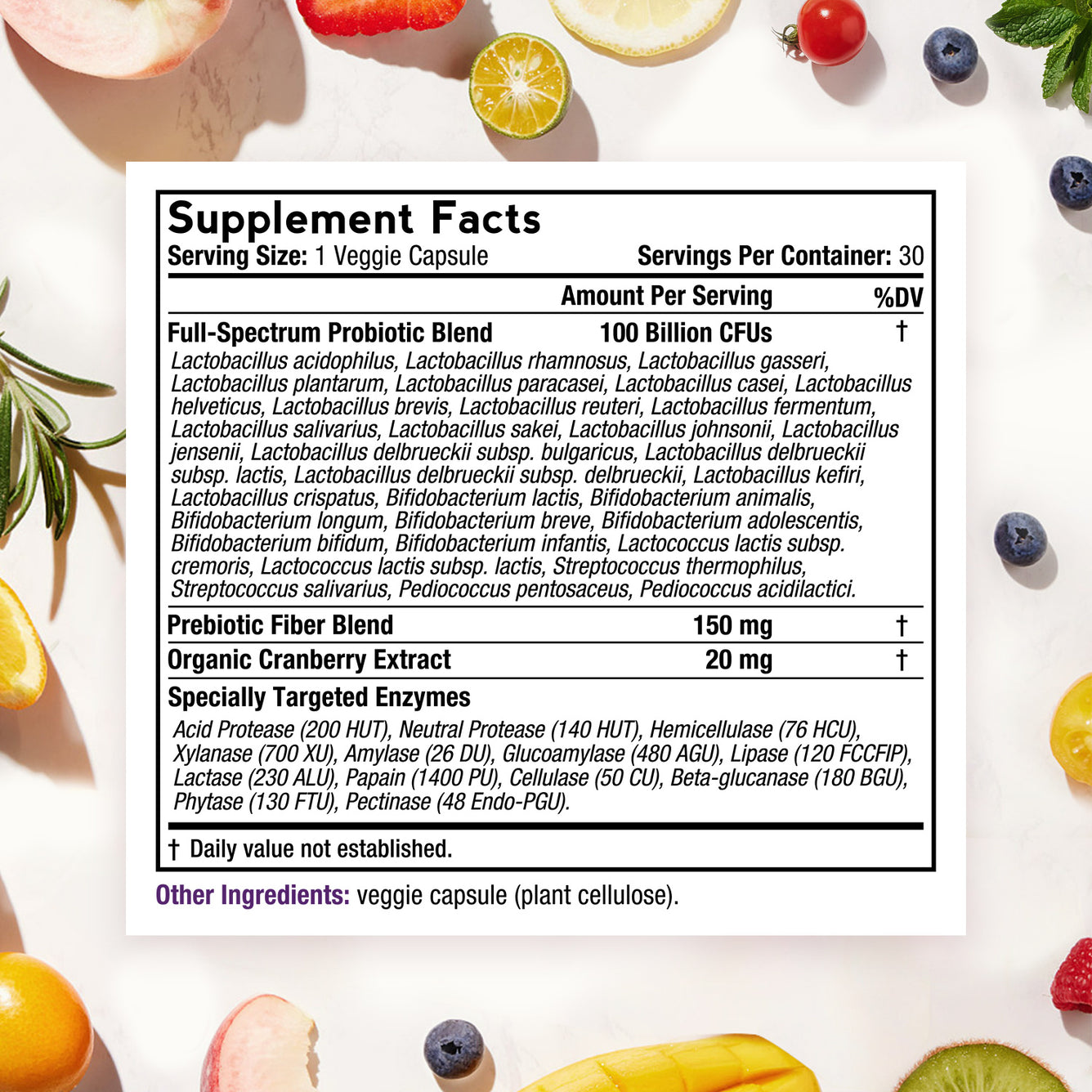 100 Billion Women S Probiotics Doctor S Recipes