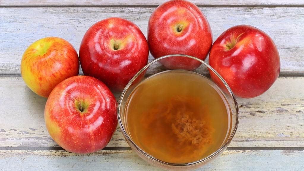 Enzymedica What Is The Mother In Apple Cider Vinegar