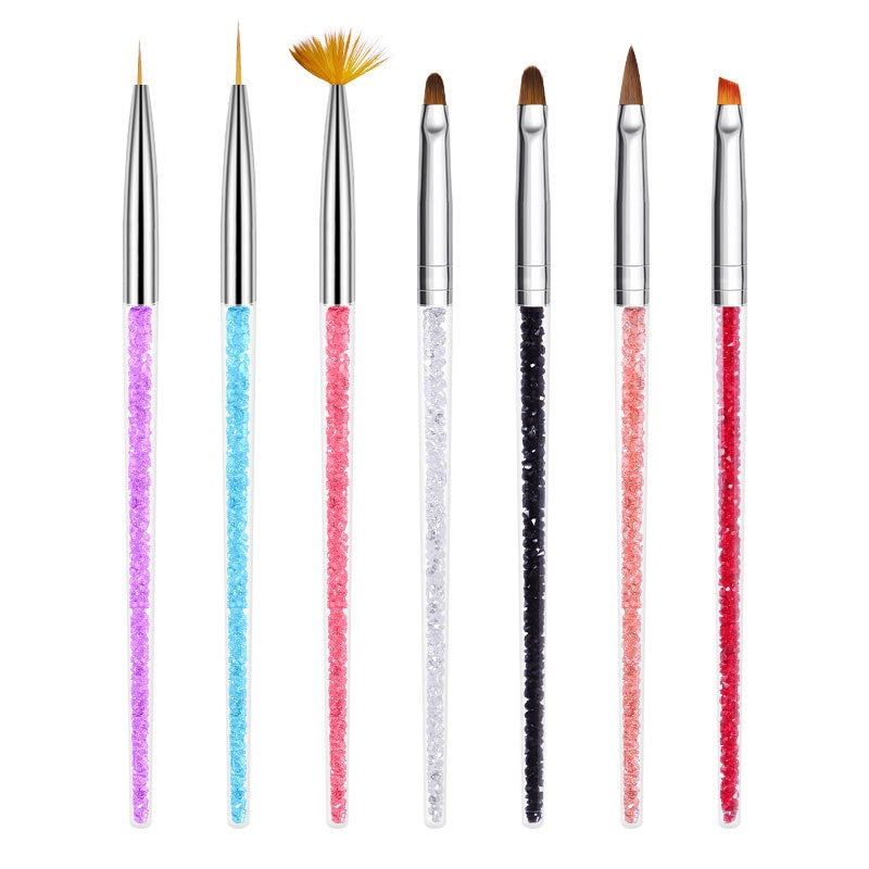 Nail Brush Victoria S Beauty Store Nail Art