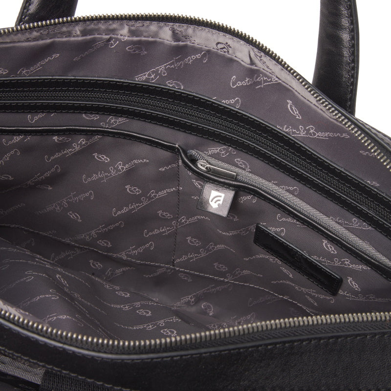 Castelijn Beerens Paul Laptoptas 15 6 Zwart Engbers Bags Travel More