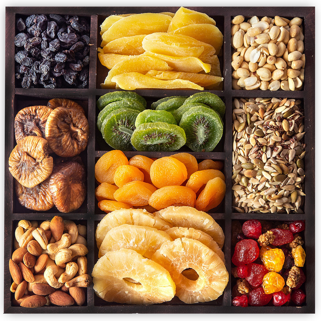 Rawfruit Tropical Dry Fruit Tray Large Therawfruit