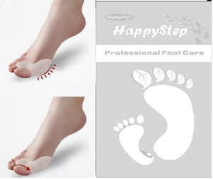 Gel Big Toe Alignment Toe Separators Valgus Corrector