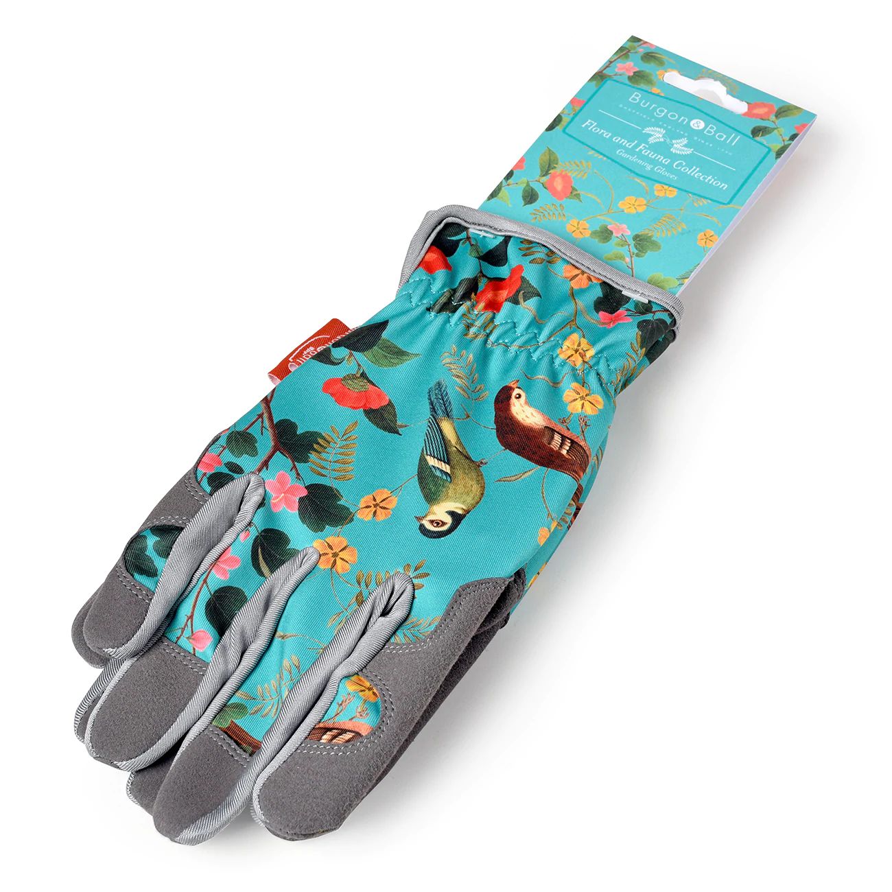 Burgon Ball Flora Fauna Collection Gardening Gloves Backyard Botanist
