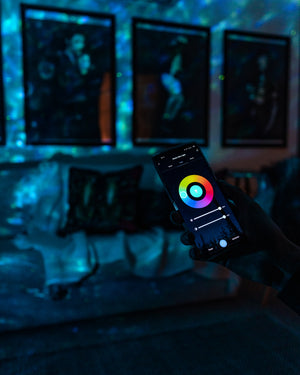 Lights Of The Galaxy Nz S Favorite Galaxy Projector With Bluetooth Music