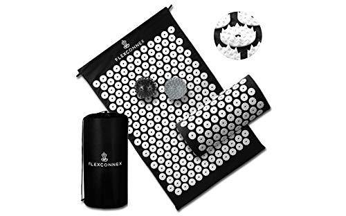Flex Connex Acupressure Mat And Pillow Neck Sciatica And Back Pain Unbound Sports