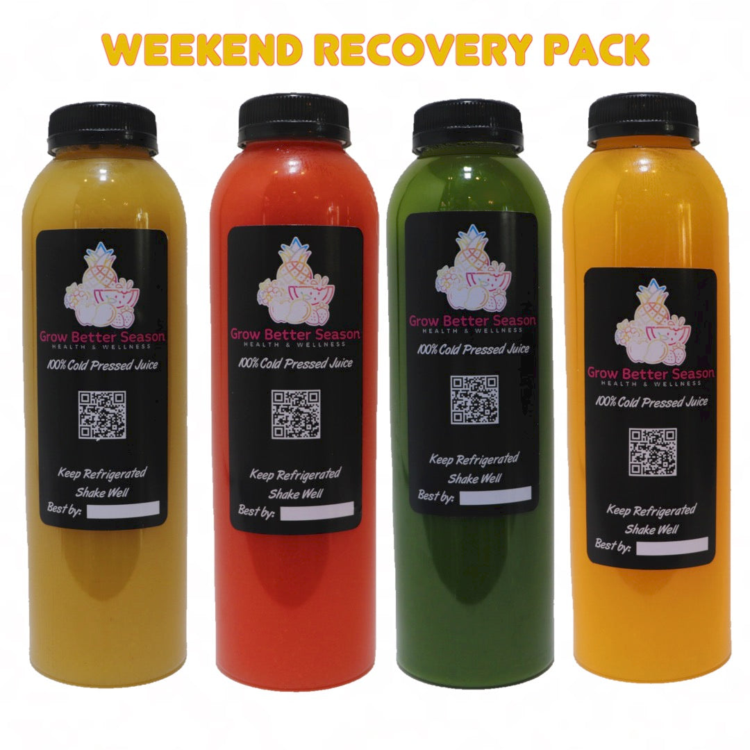 Weekend Recovery Pack Grow Better Season