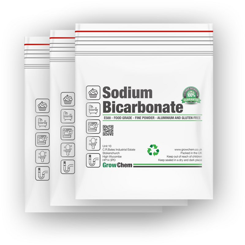 Sodium Bicarbonate Baking Soda Sodium Bicarbonate Baking Soda Grow Chem Growchem