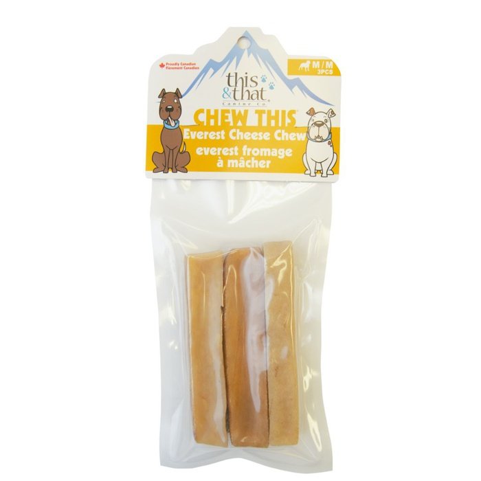 Fromage De Yak Multi Pack Sherbrooke Canin
