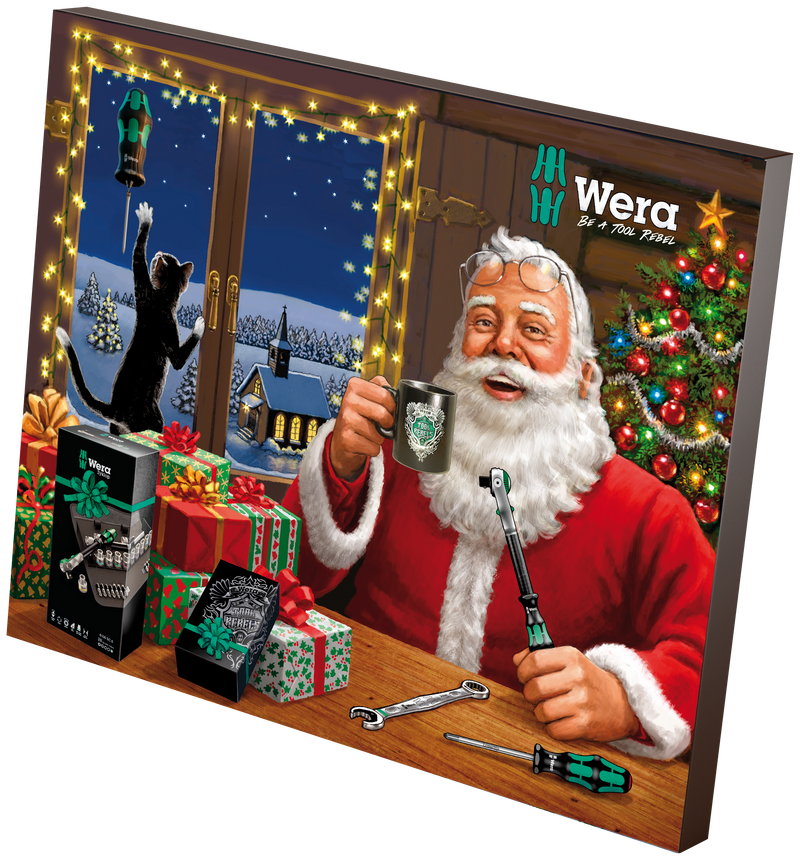 Wera Advent Calendar 2022 05136605001
