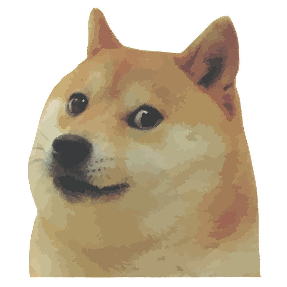 Dog Side Eye Meme Sticker Buy Stickers Here