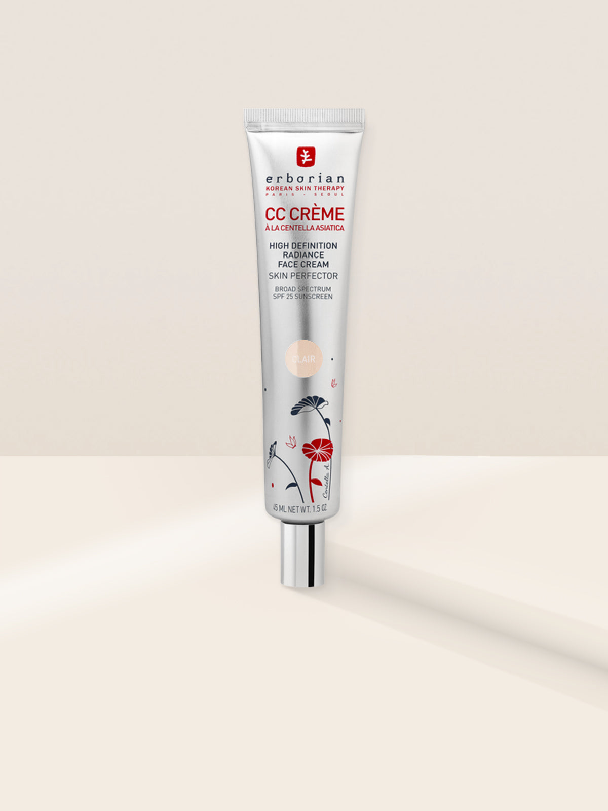 Erborian Cc Creme Hd A La Centella Asiatica Blushington Com