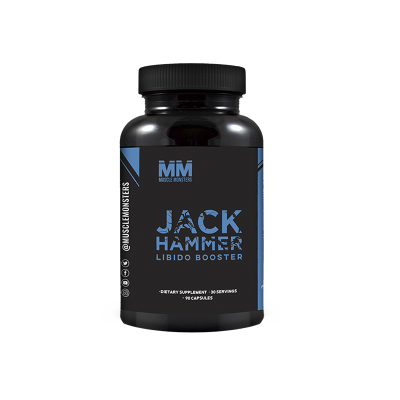 Jack Hammer Muscle Monsters