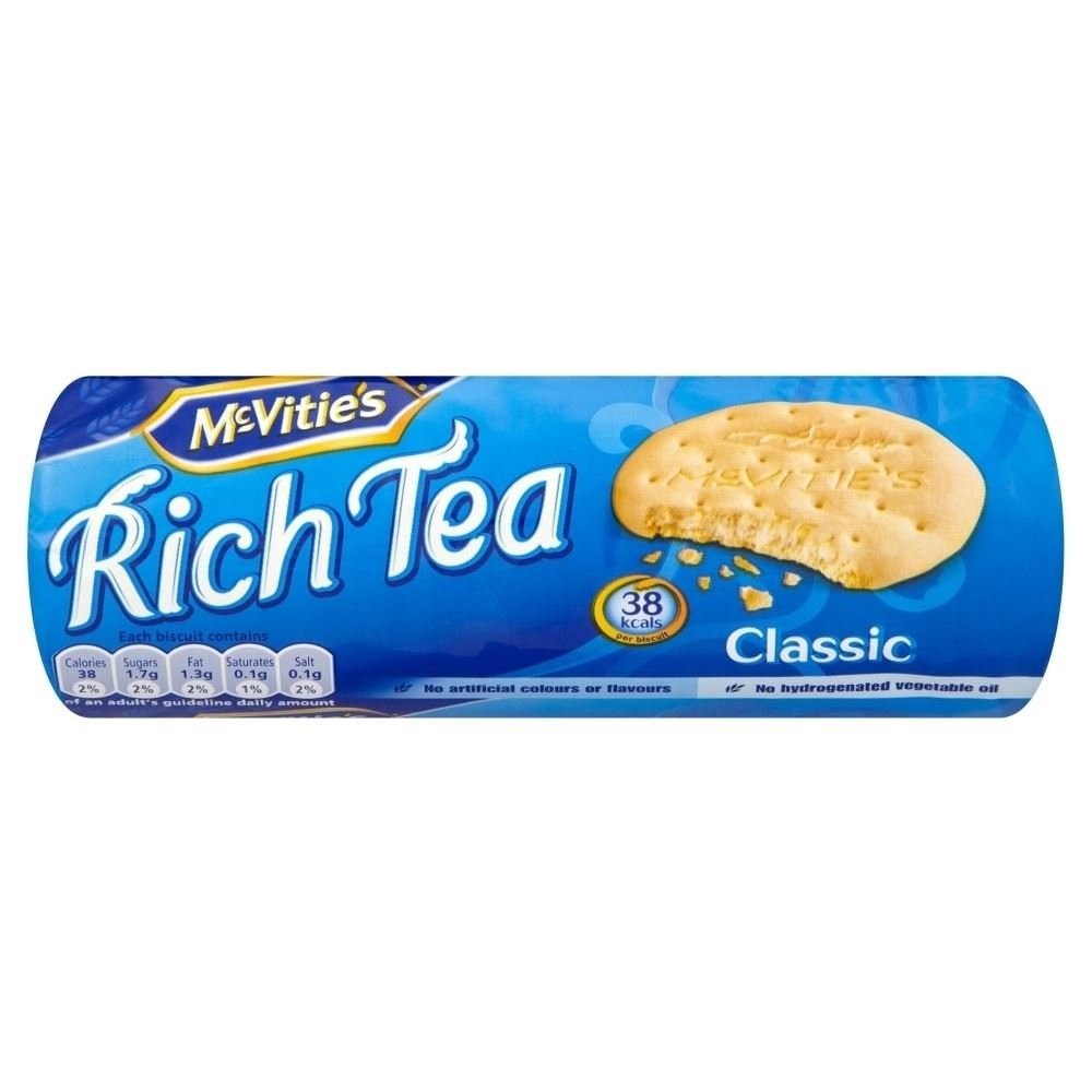Mcvitie S Classic Rich Tea Biscuits 200g Pack Of 6 Ise Forest And Garden