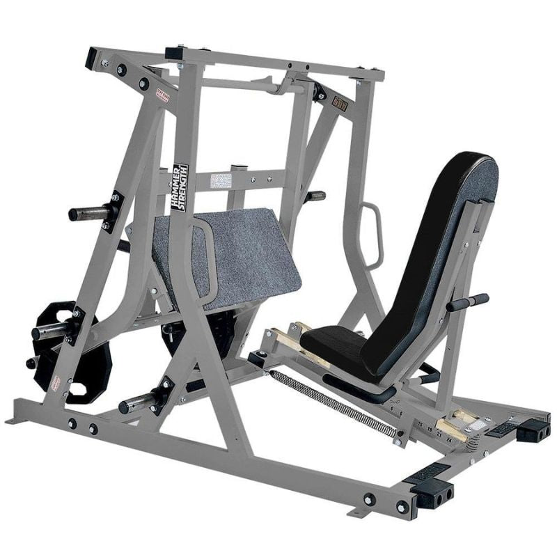Hammer Strength Plate Loaded Leg Press Frozenfire Fitness