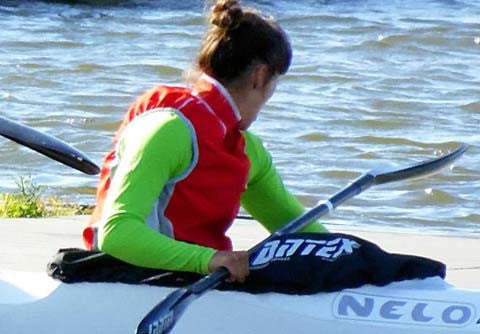 Jantex Kayak Spray Skirt Ipaddle