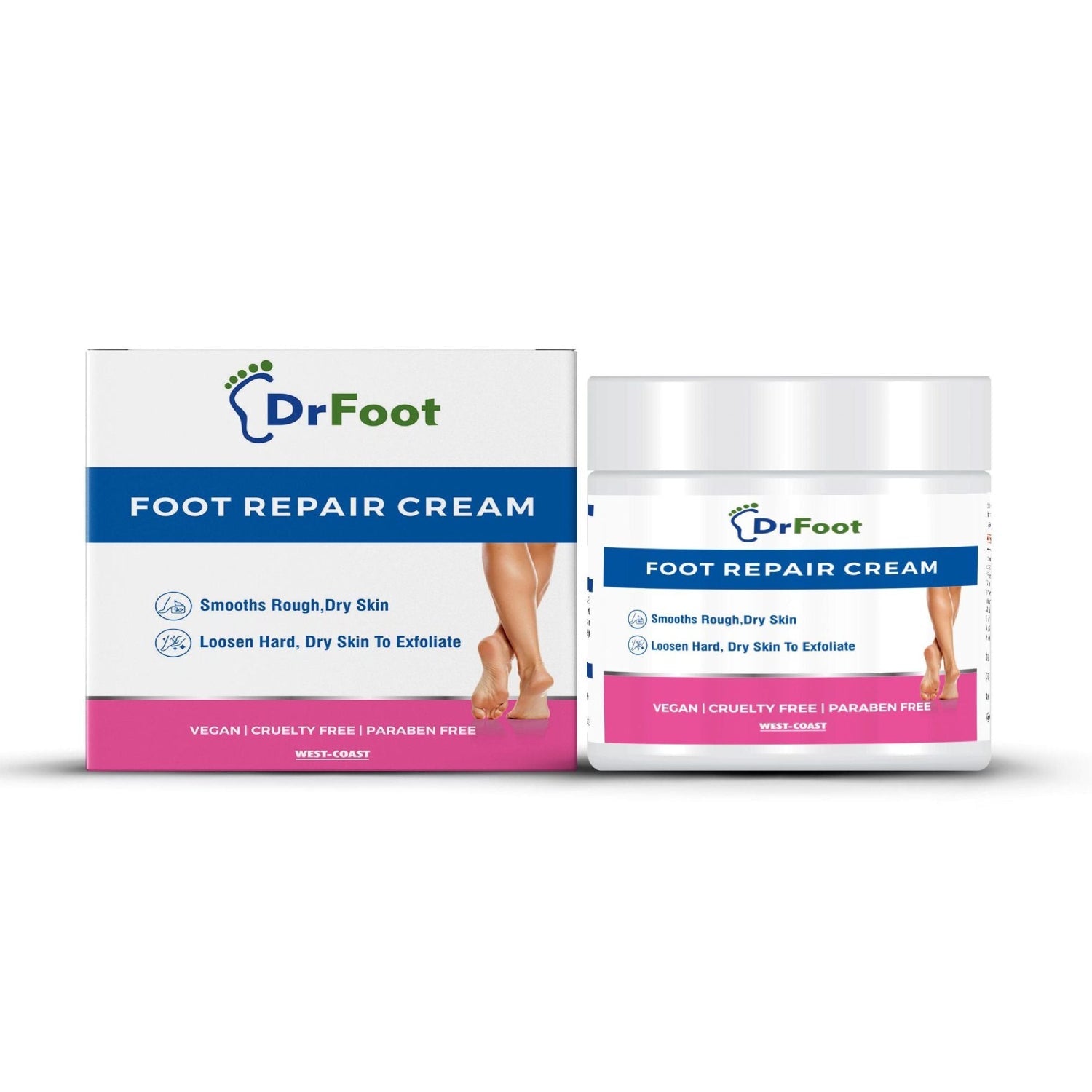 Dr Foot Foot Repair Cream Foot Fungus Dry Cracked Feet And Smelly Fe Healthvit
