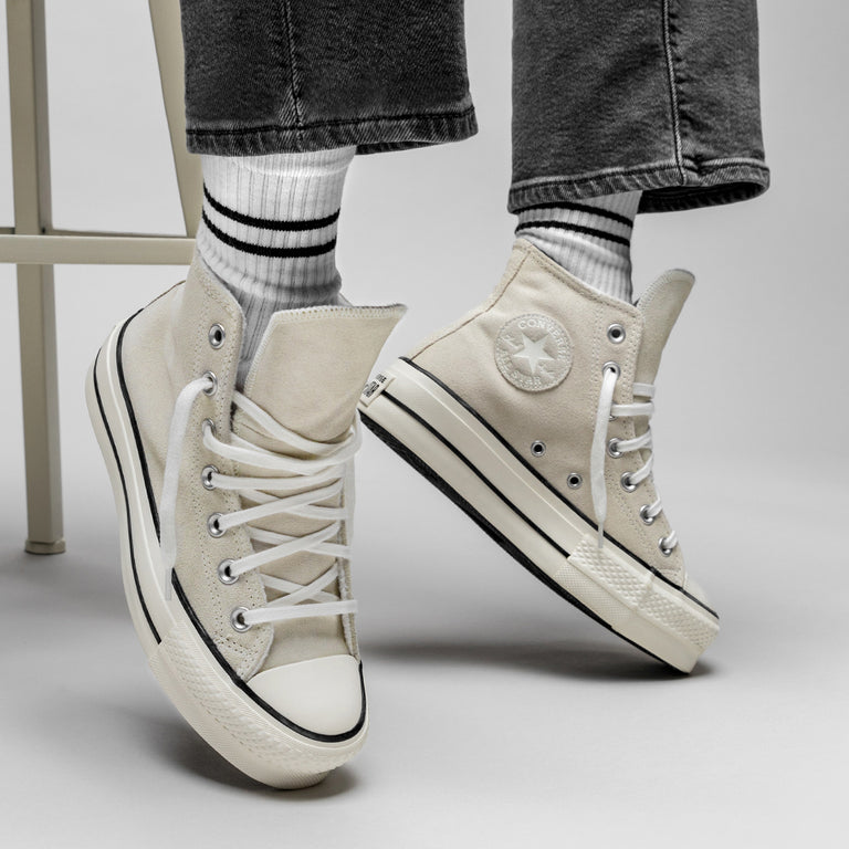 Converse Chuck Taylor All Star 70 Lift Hi Asphaltgold
