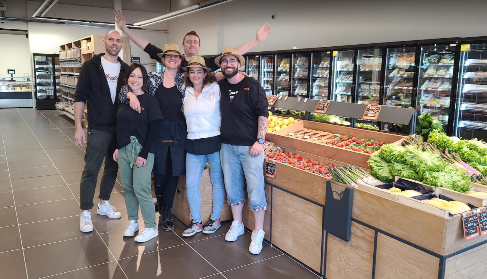 Magasin Bio Balaruc Marcel Fils