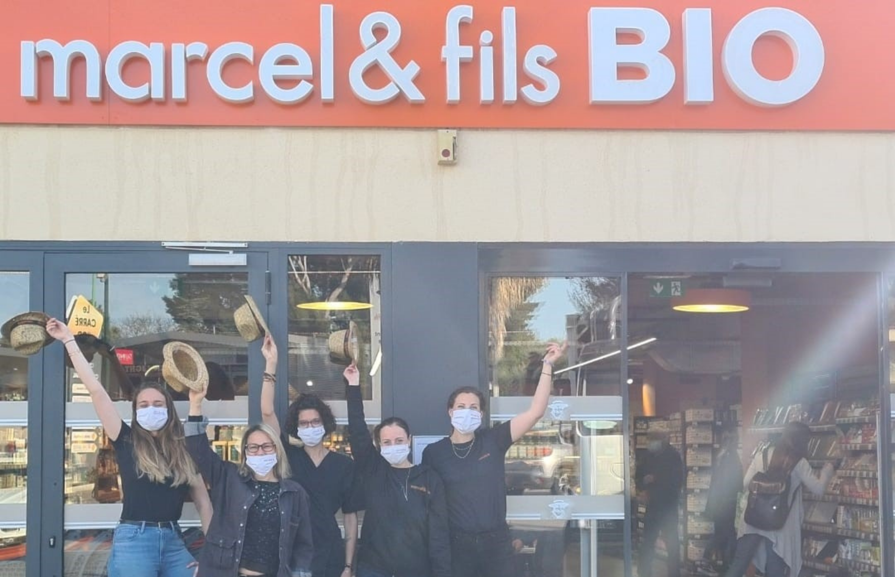Magasin Bio Allauch Marcel Fils
