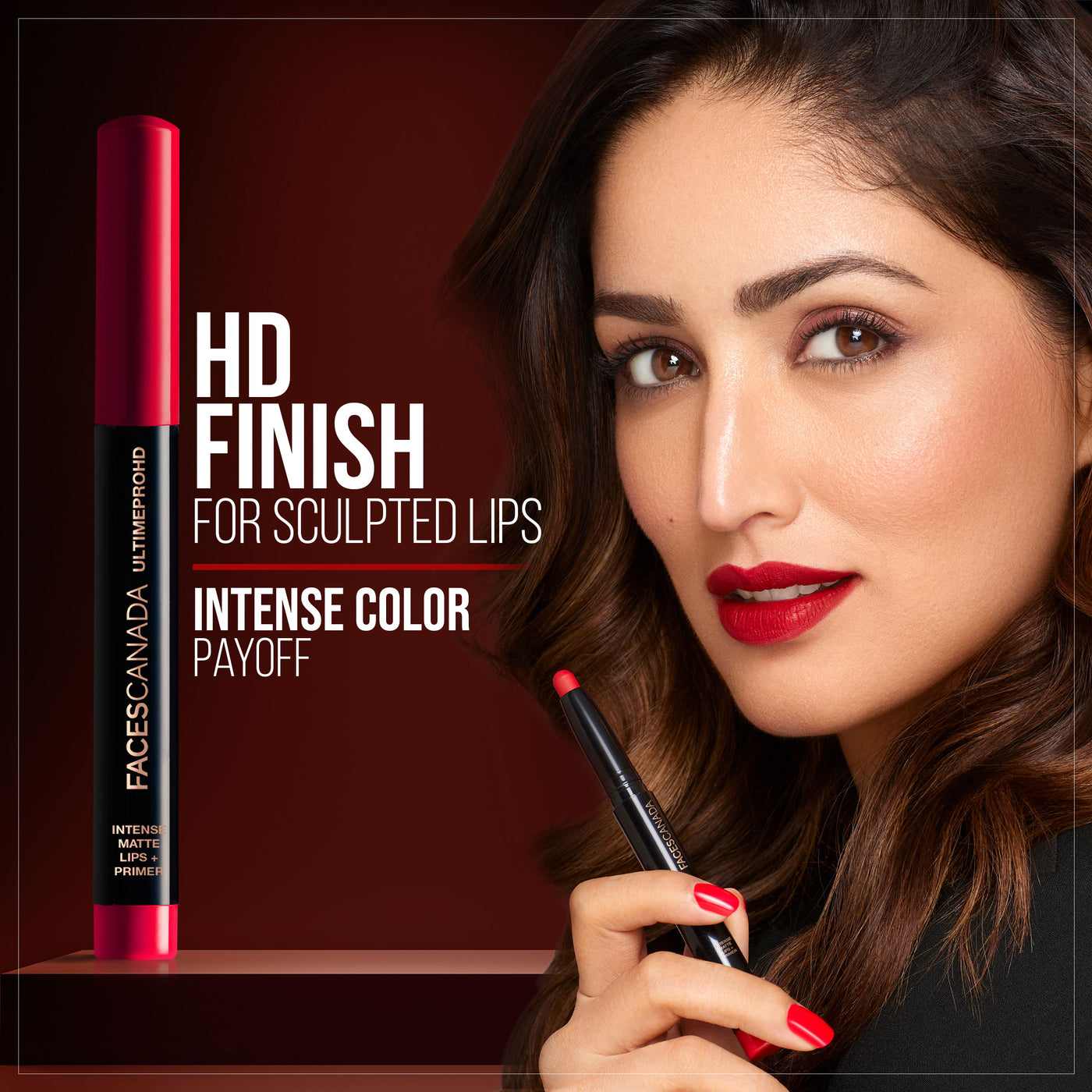 Hd Lipstick Buy Faces Ultime Pro Velvet Matte Lips Primer Faces Canada