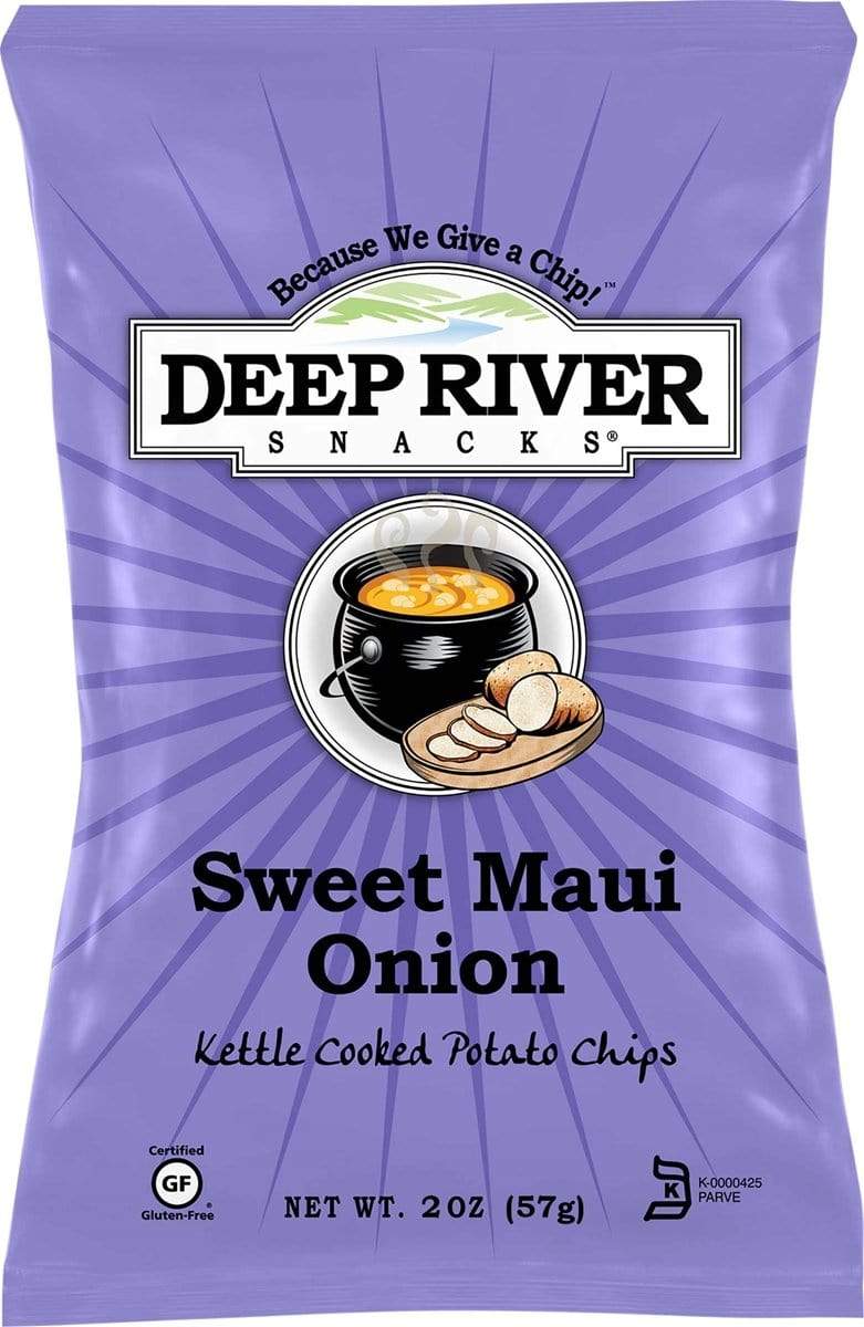 Kettle Chips Sweet Maui Onion 5 Oz Kitchen Company