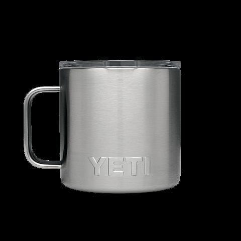 Yeti 14 Oz Rambler Mug Stainless Steel Kitchen Company