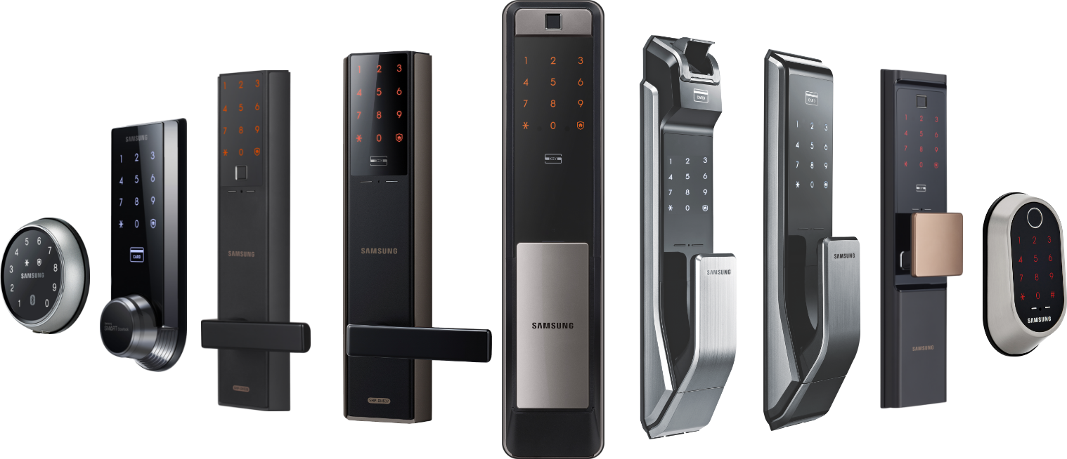 Samsung Smart Door Locks