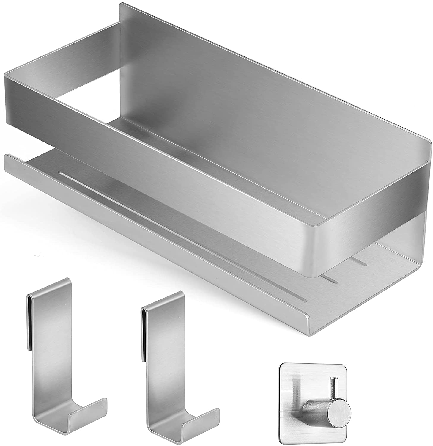 Duschablage Edelstahl Duschhalterung Ohne Bohren Duschgelhalter Fur