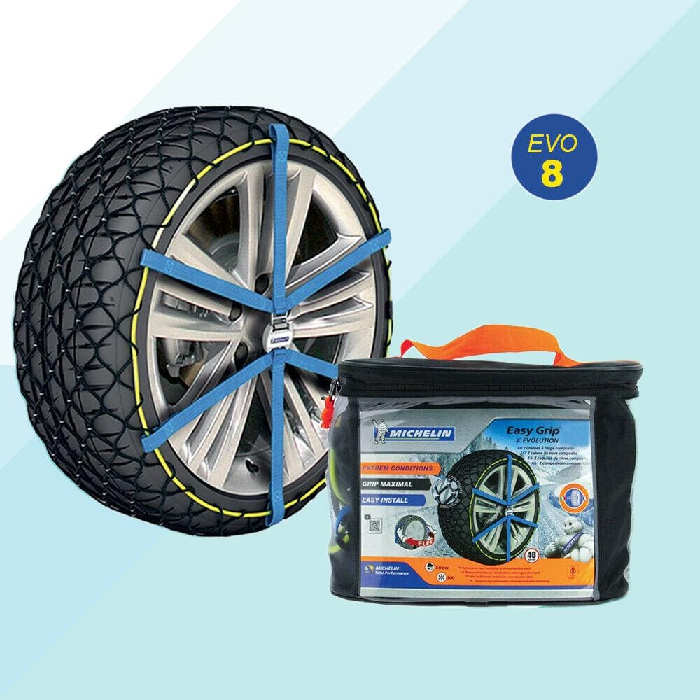 Michelin 8308 Calze Da Neve Catene Easy Grip Evolution Gruppo Evo 8 Ricambi Auto 24
