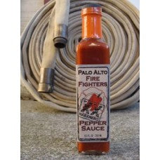 Palo Alto Firefighters Xx Habanero Pepper Sauce 8 5 Oz Old Agness Store