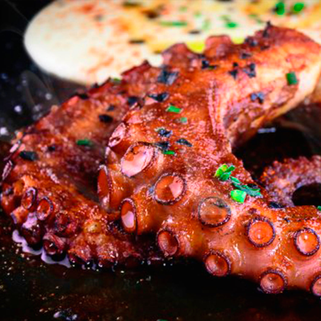 Pulpo A La Brasa Keijibyjoel