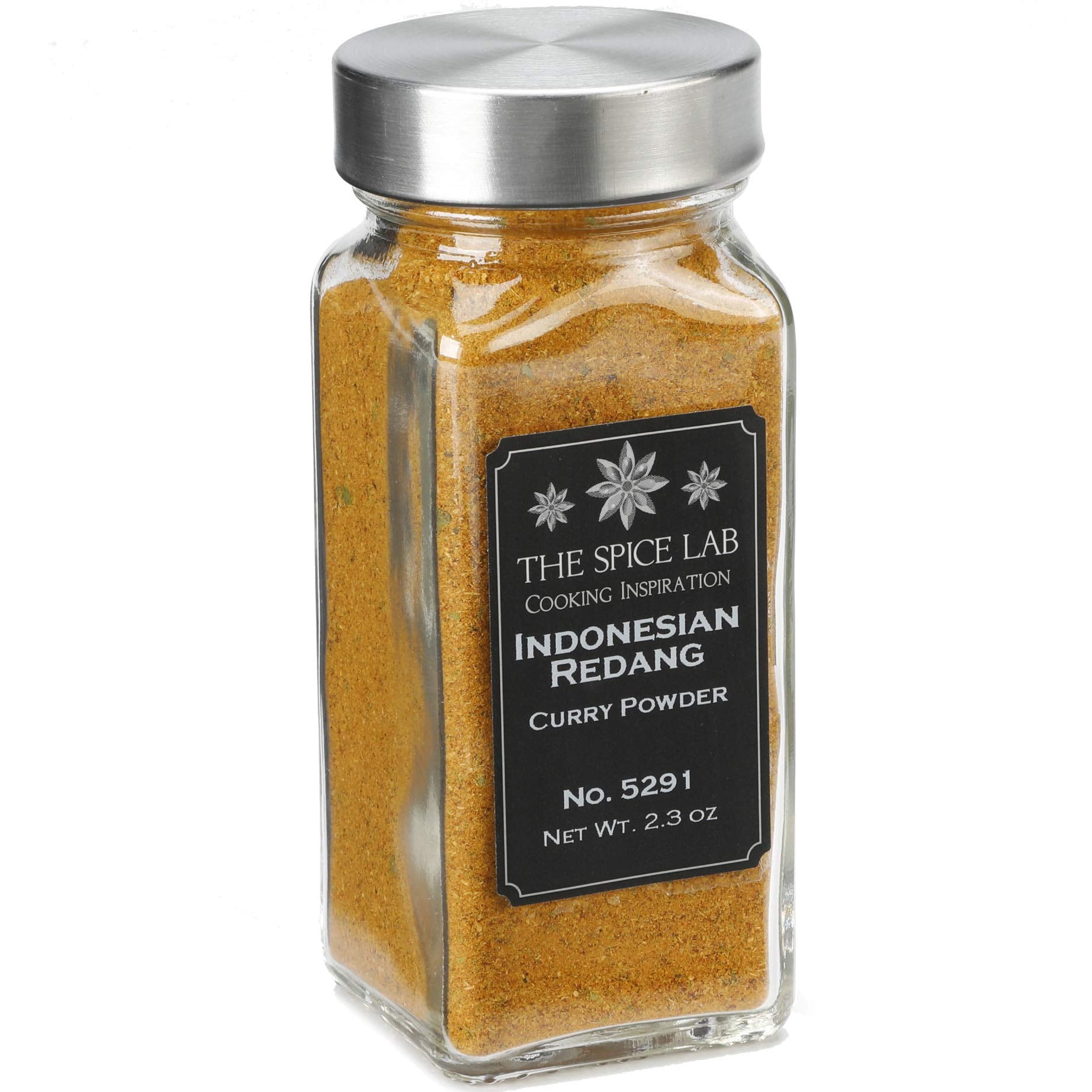 The Spice Lab Indonesian Rendang Curry Powder Kosher Gluten Free Non
