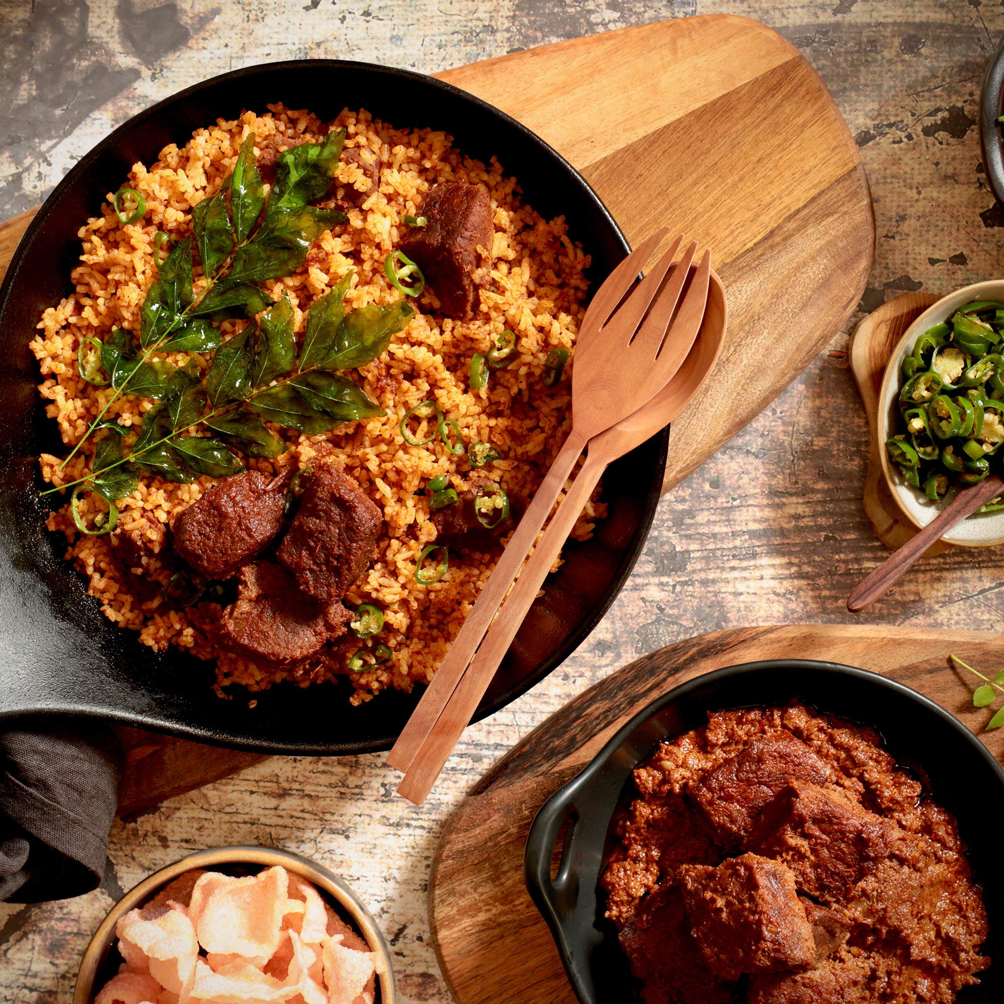 The Spice Lab Indonesian Rendang Curry Powder Kosher Gluten Free Non