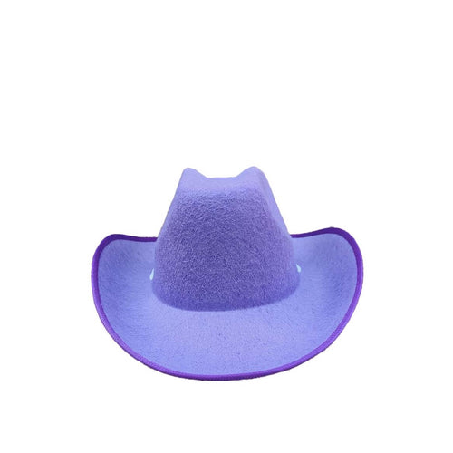 Dark Blue Cowboy Hat Eminence