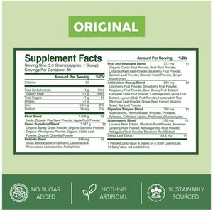 Bloom Nutrition Green Superfood Best Tasting Greens Powder Pribiot Mystellarlifestyle