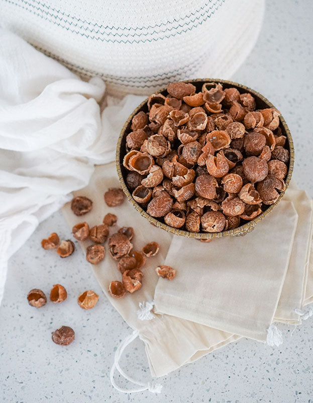 Soap Nuts Certified Organic 2 2 Lbs 1 Kg Pure Indian Foods